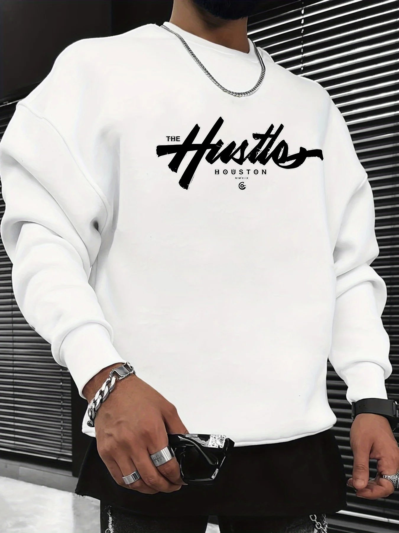 New Printed Hustler Sweaters™