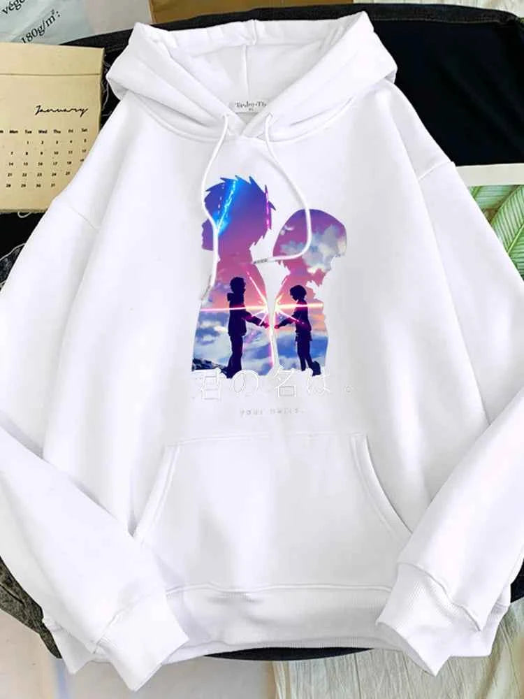 Oversized Hoodies - Japanese Anime Print™