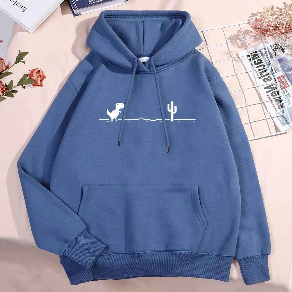 Network Dino Streetwear Hoody™