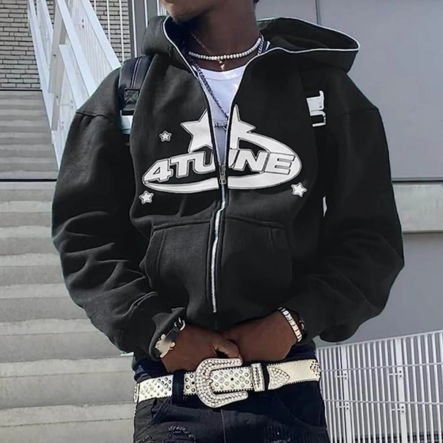 Cardigan Hip Hop Hoody™