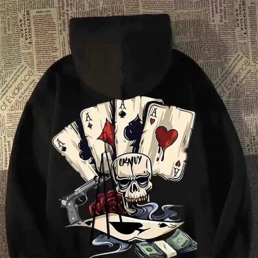 Men's Streetwear Cards Hoody™