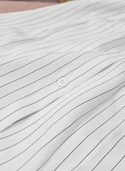 New Fashion Striped Long-Sleeve Shirt™
