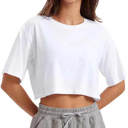 Oversized Short Sleeve Blouse™