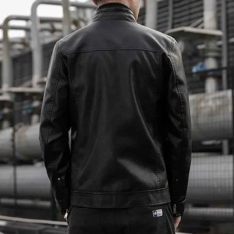 Men's Leather Suit Jacket™