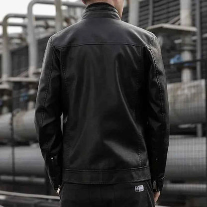 Men's Leather Suit Jacket™
