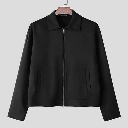 Men Long Sleeve Streetwear Jackets™