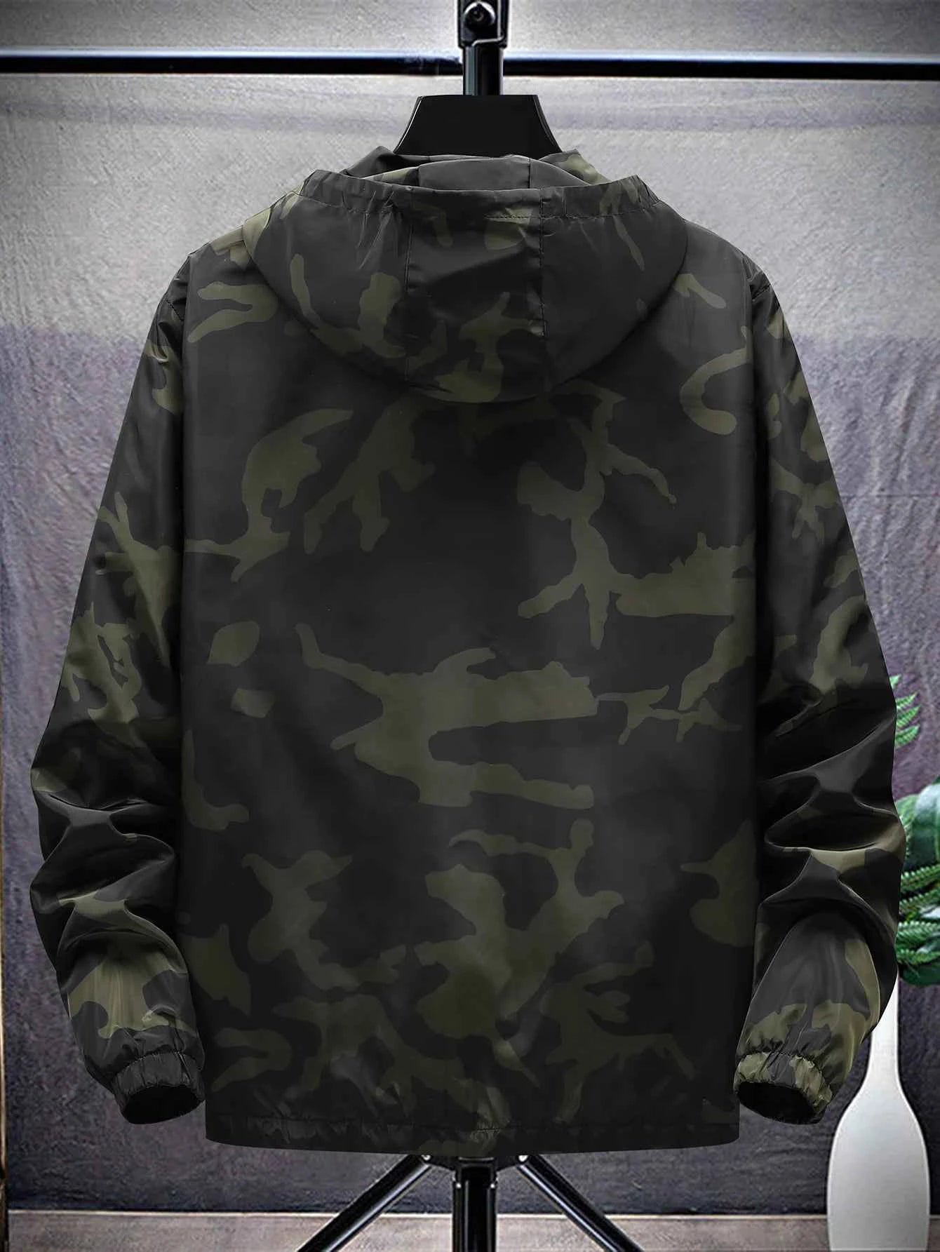 Streetwear Camouflage Jacket™