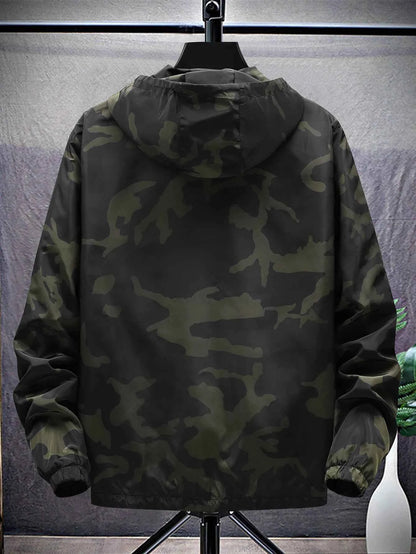 Streetwear Camouflage Jacket™