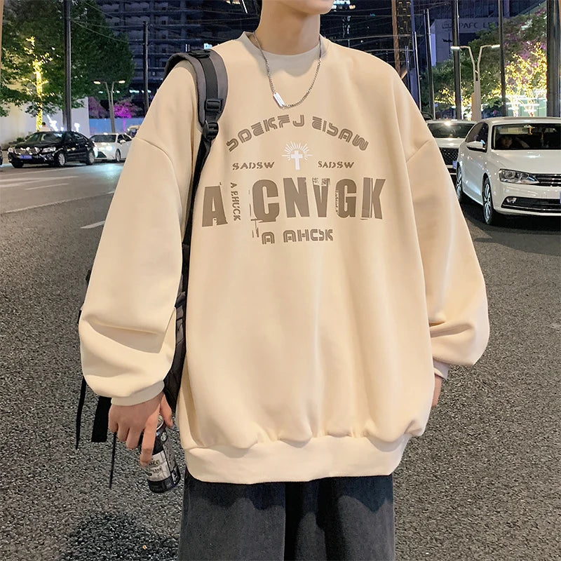 Oversized Loose Streetwear Pullover™