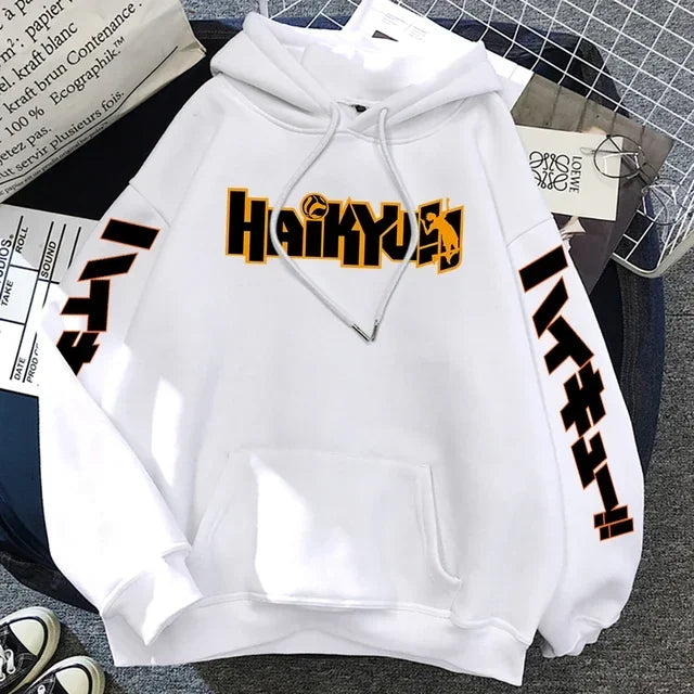 Anime Haikyuu Print Street Hoodies™