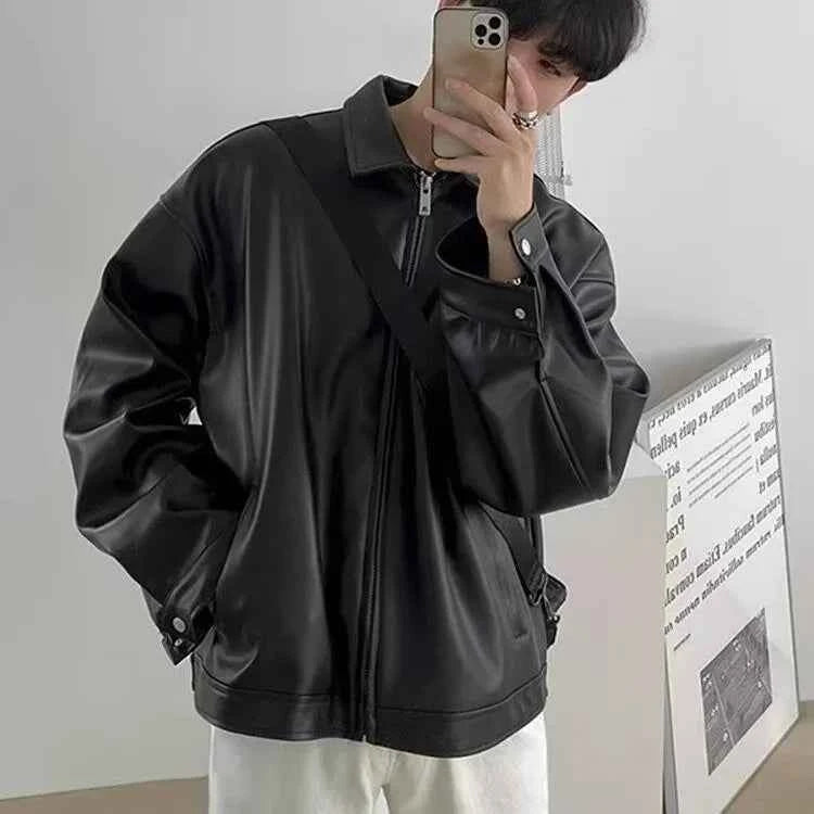 Men's Leather Biker Jacket™