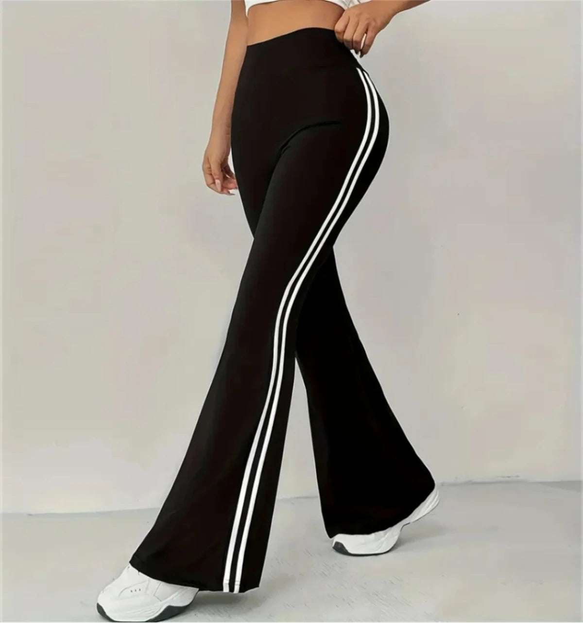 High Waist Women's Wide Pants™