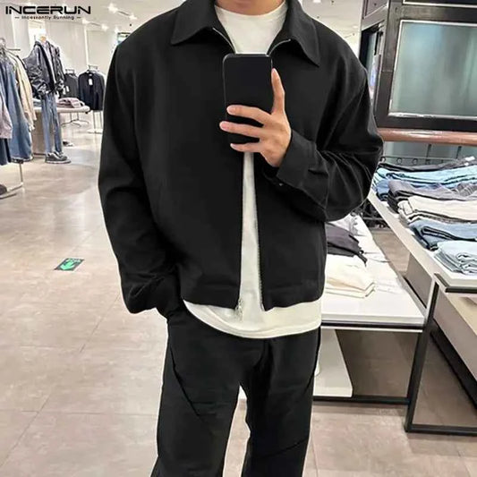 Men Long Sleeve Streetwear Jackets™