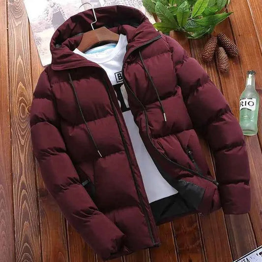 Winter Streetwear Jacket Men™
