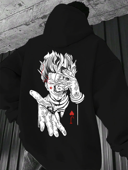 Black Urban Hisoka Hunter Hoody™