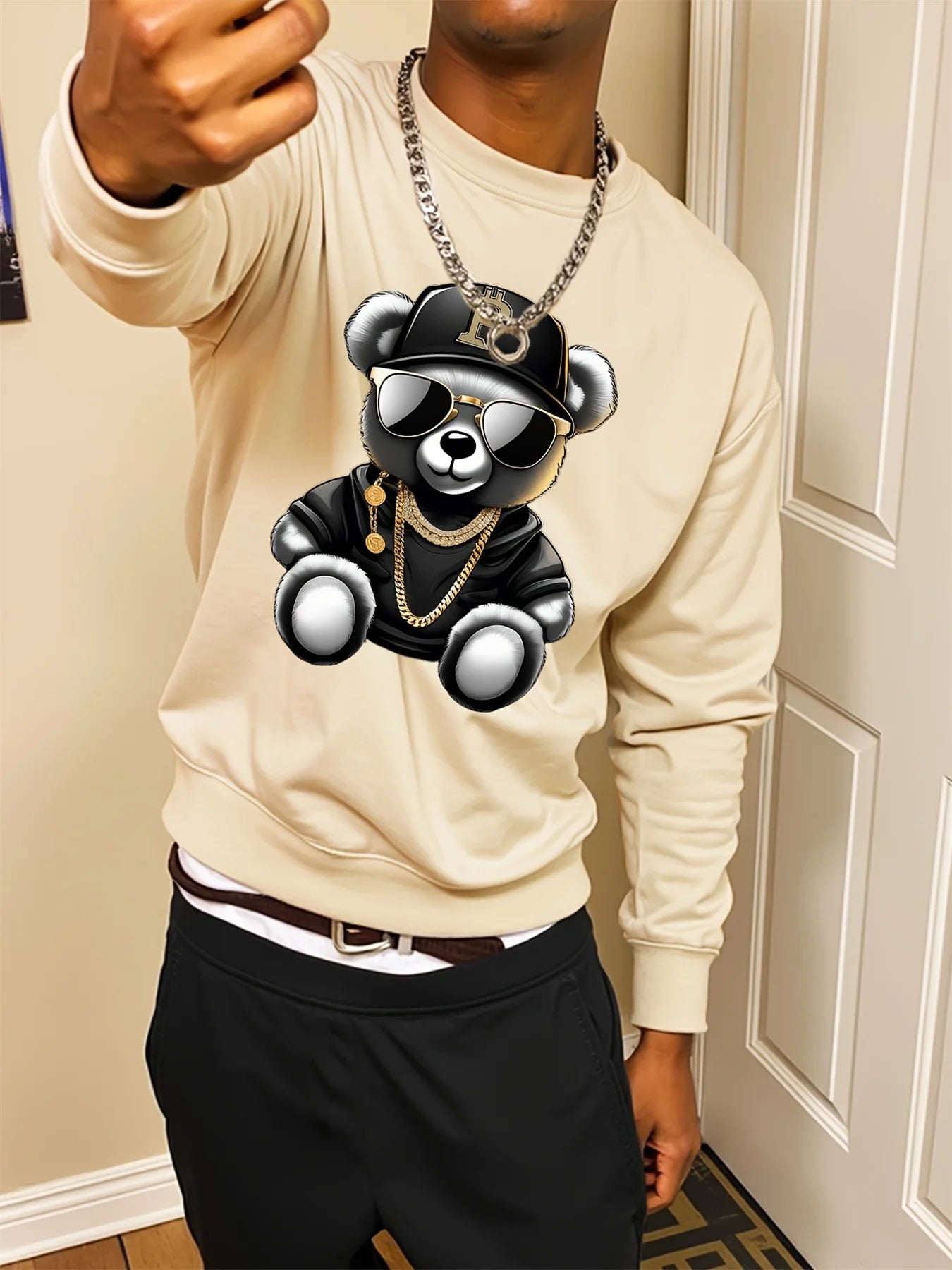 Urban Streetwear Bear Sweaters™