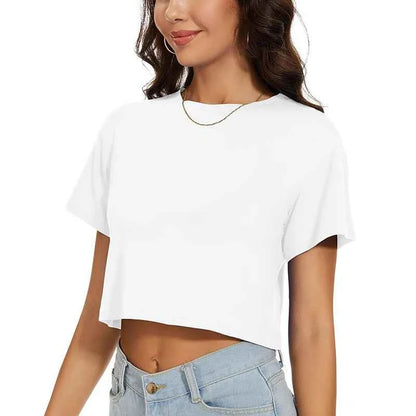 Oversized Short Sleeve Blouse™