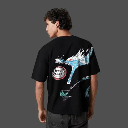 Demon Slayer Oversized Anime T-shirt™