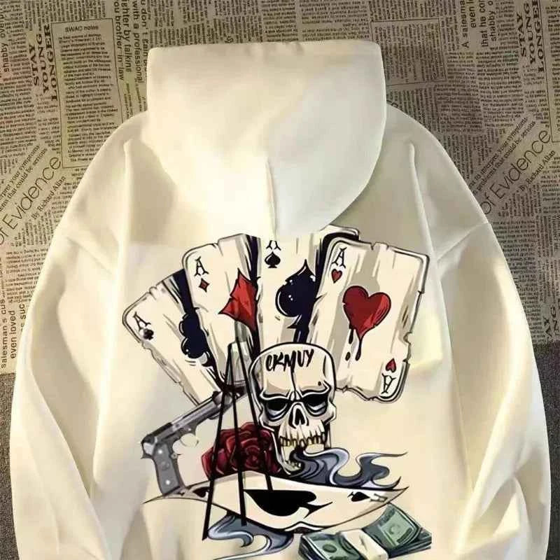 Men's Streetwear Cards Hoody™