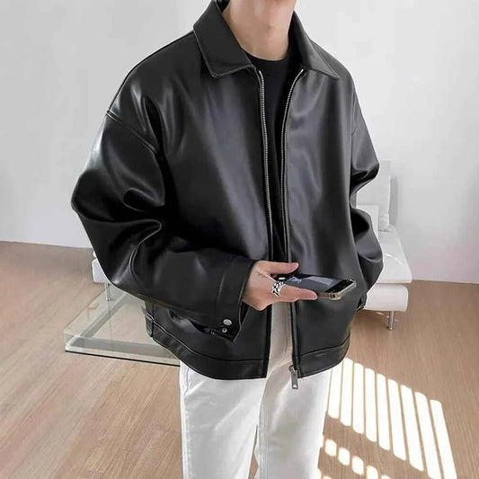 Men's Leather Biker Jacket™