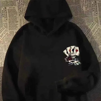 Men's Streetwear Cards Hoody™