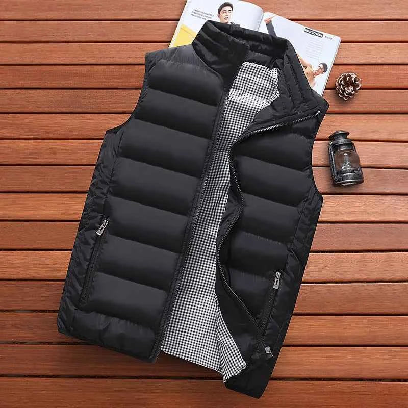 Men's Sleeveless Streetwear Vest™