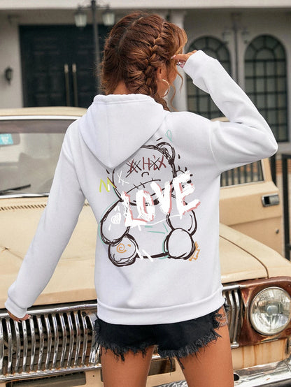 Graffiti Street Love Hoody™