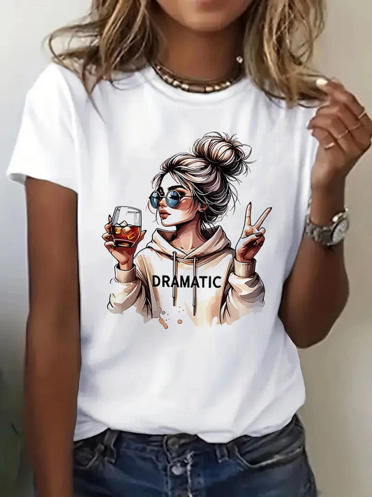 New Designed 90's Dramatic T-Shirt™