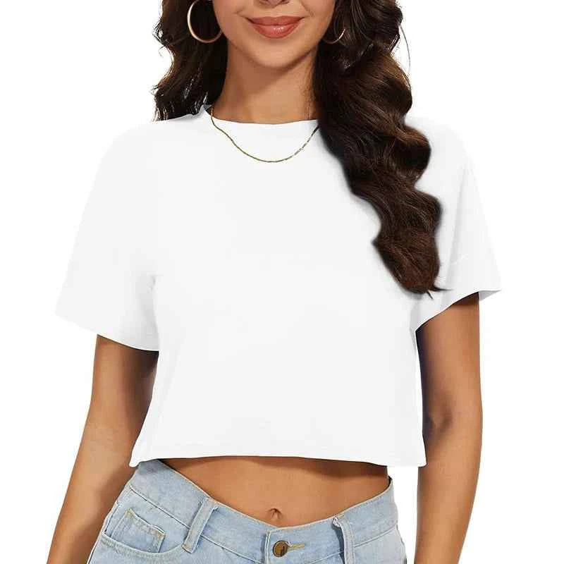 Oversized Short Sleeve Blouse™