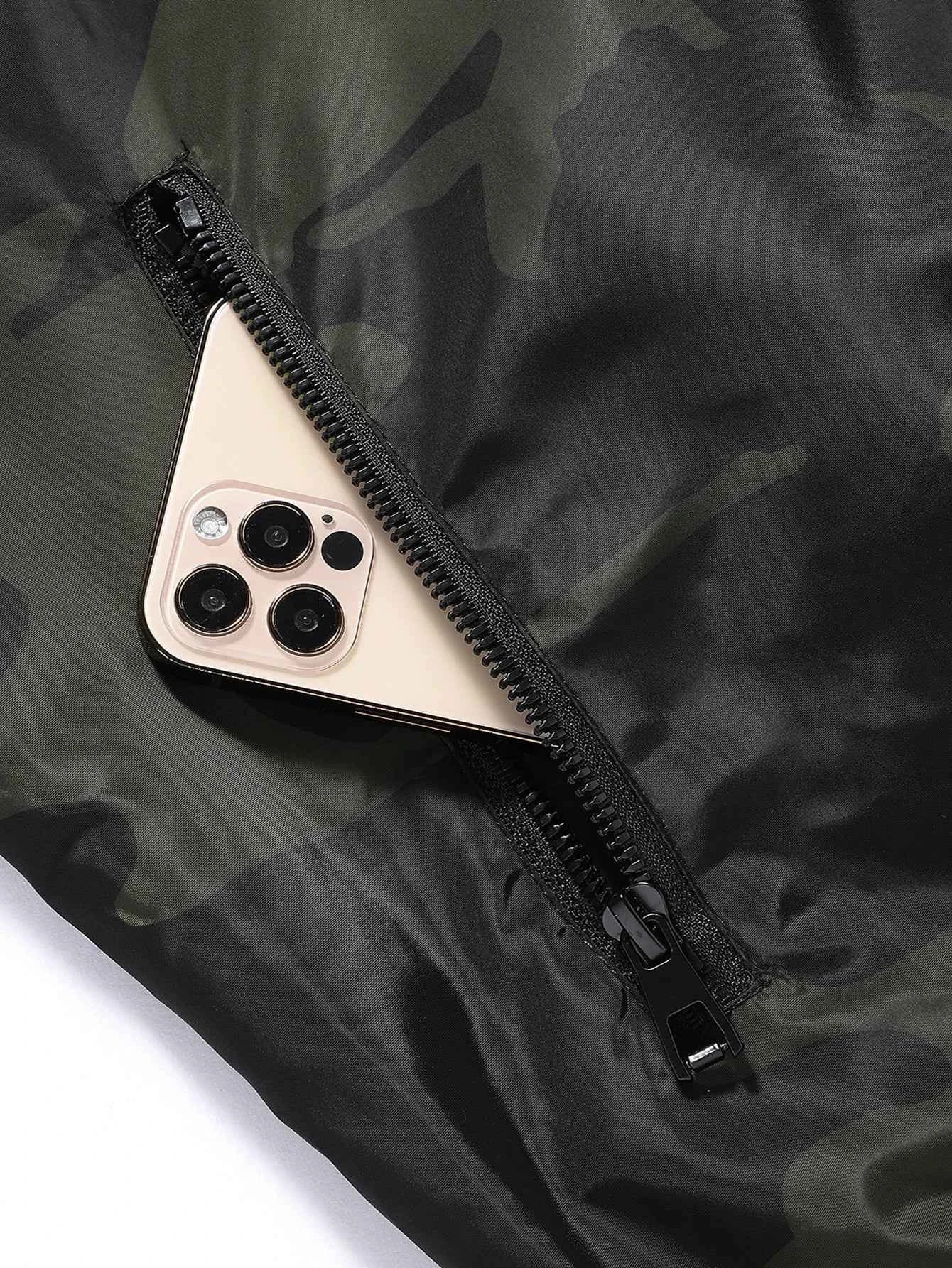 Streetwear Camouflage Jacket™