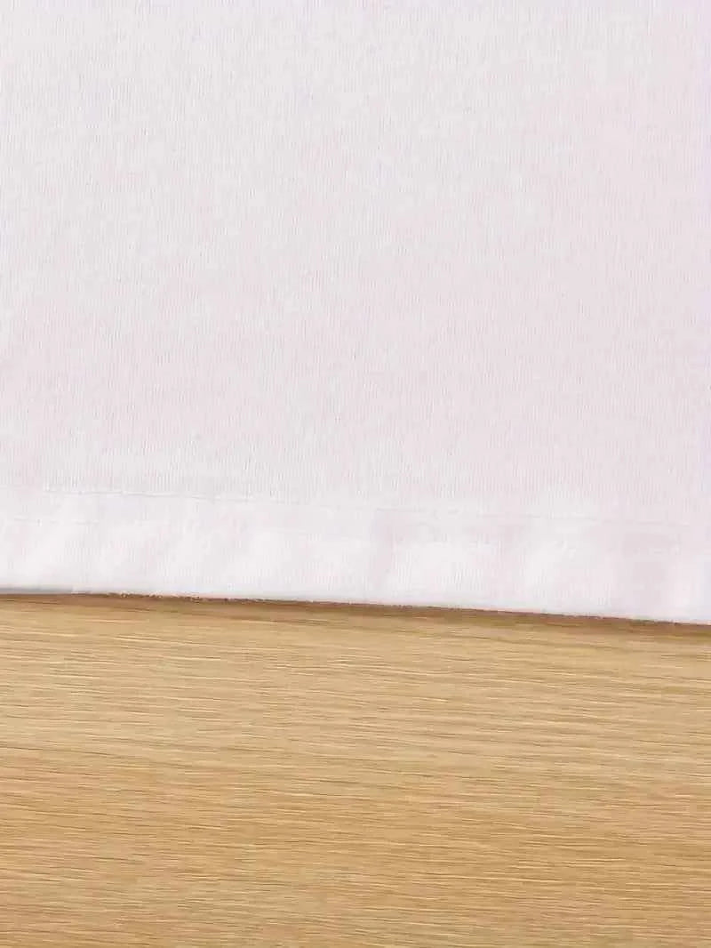 Paris Streetwear Text Print T-shirt™