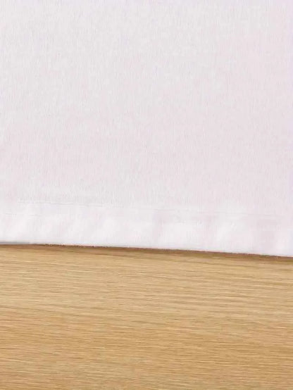 Paris Streetwear Text Print T-shirt™