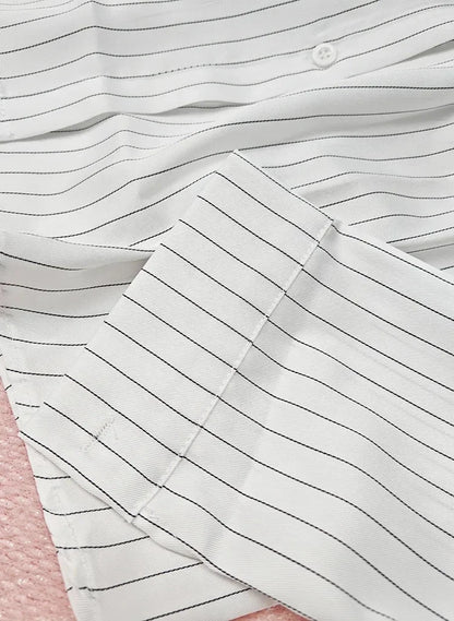 New Fashion Striped Long-Sleeve Shirt™
