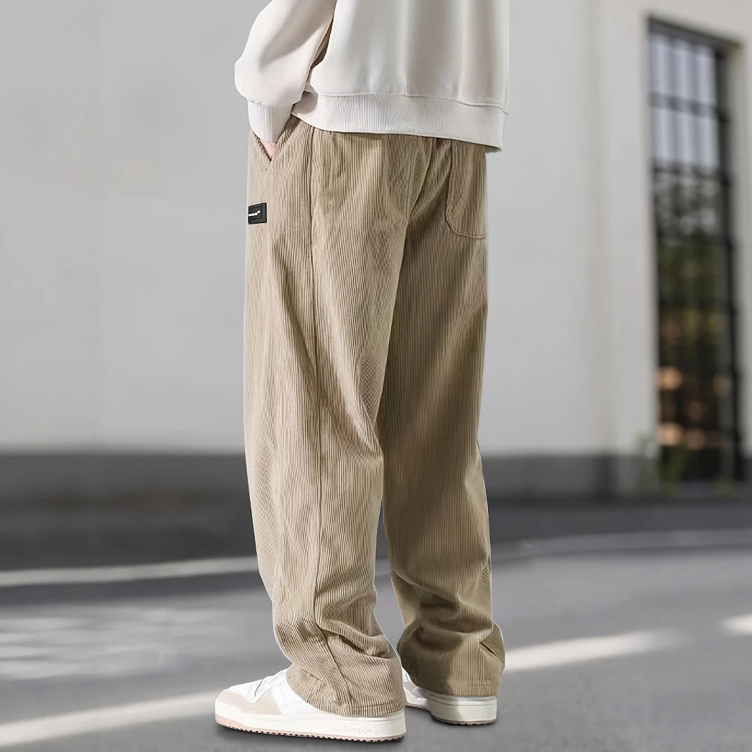Corduroy Wide Leg Pants™