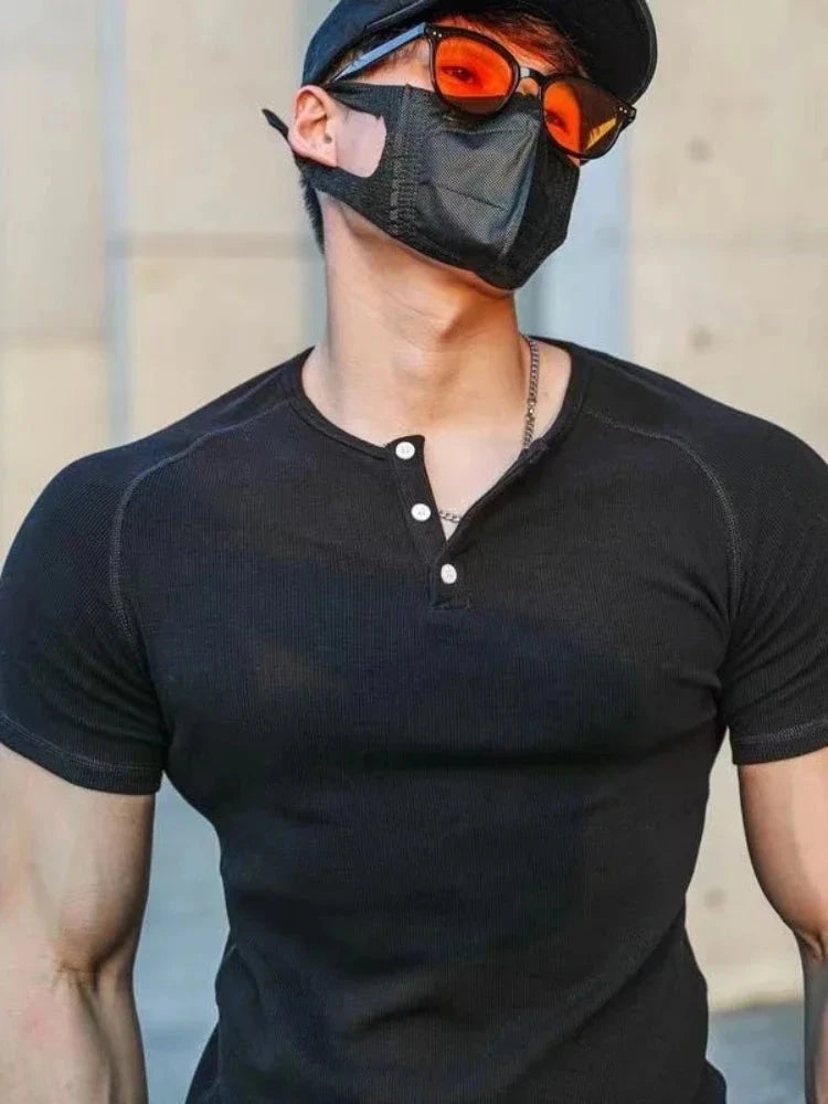 Men's Casual Short Sleeve T-Shirt for Effortless Style and Comfort