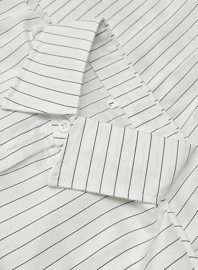 New Fashion Striped Long-Sleeve Shirt™