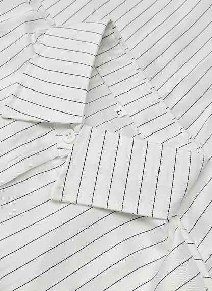 New Fashion Striped Long-Sleeve Shirt™