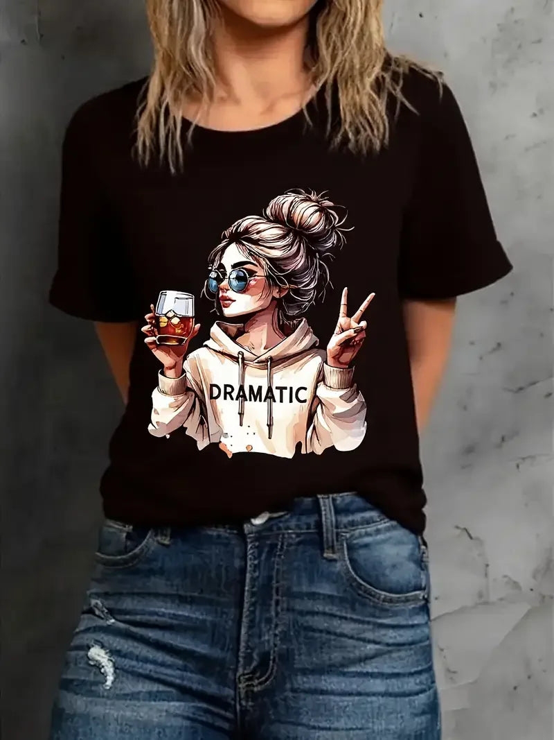 New Designed 90's Dramatic T-Shirt™