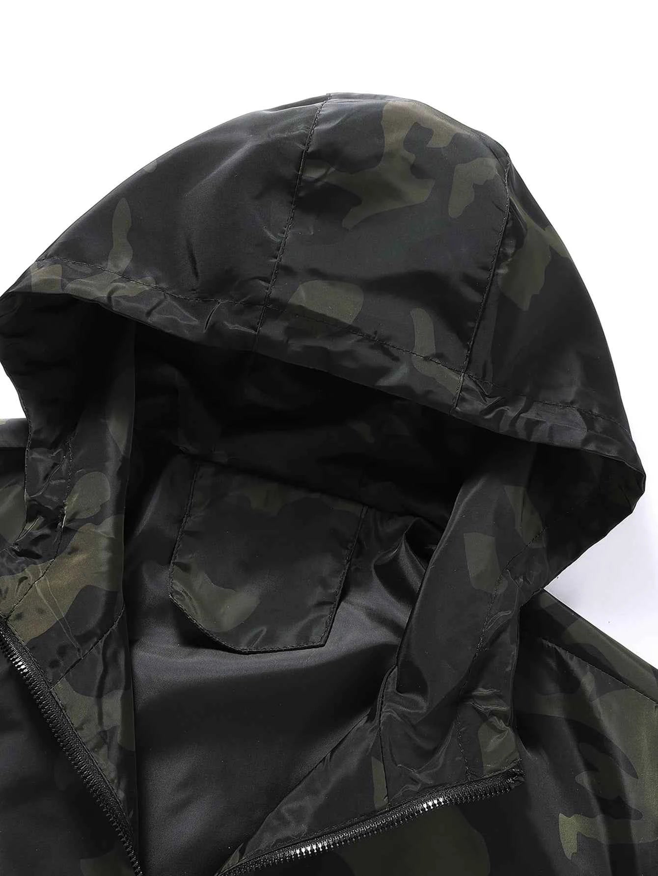 Streetwear Camouflage Jacket™
