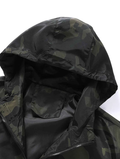 Streetwear Camouflage Jacket™