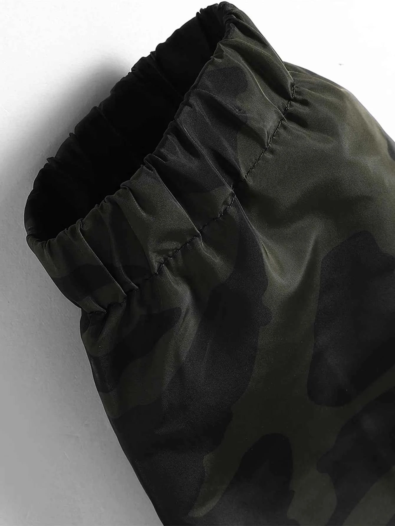 Streetwear Camouflage Jacket™