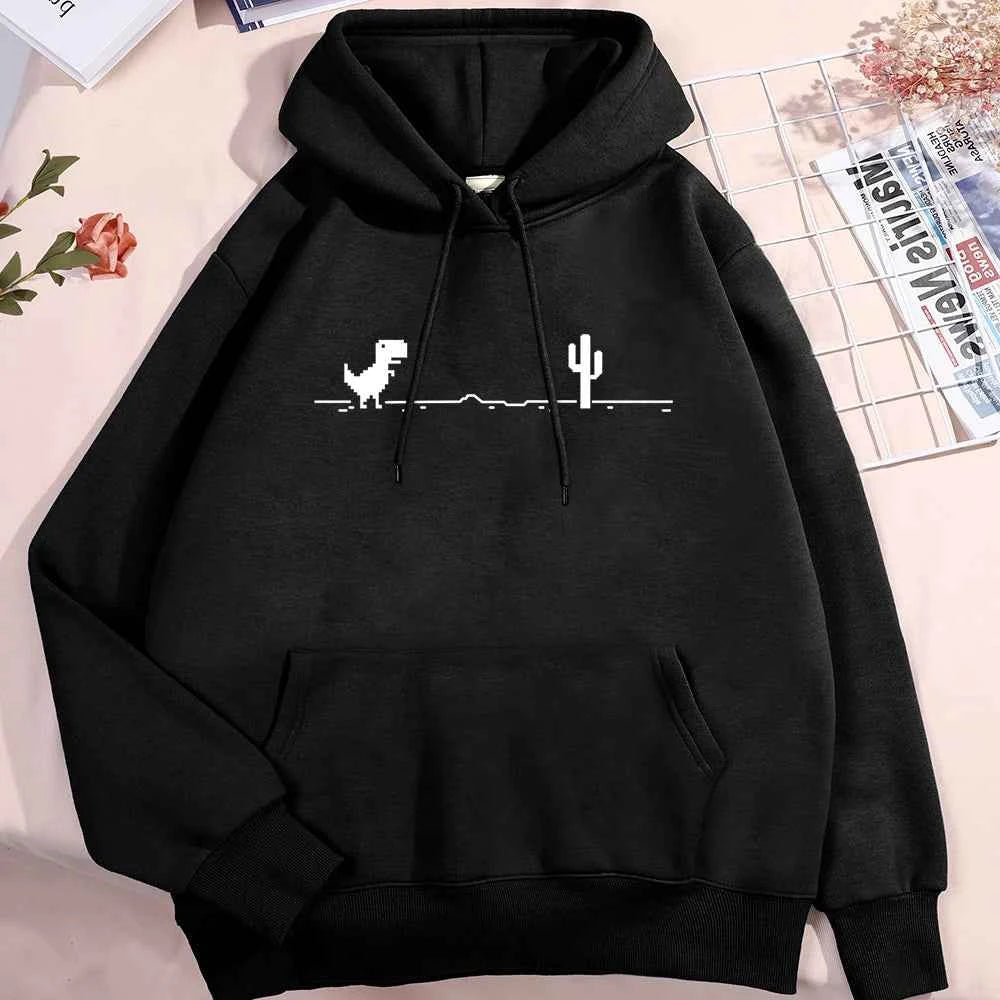 Network Dino Streetwear Hoody™