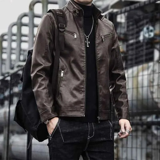 Men's Leather Suit Jacket™