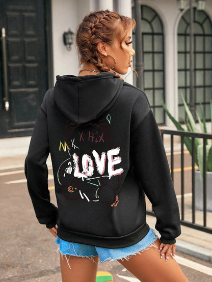 Graffiti Street Love Hoody™
