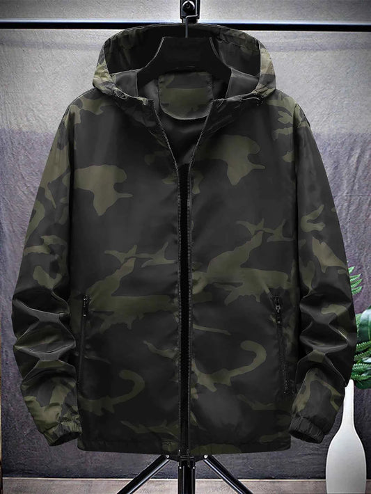 Streetwear Camouflage Jacket™