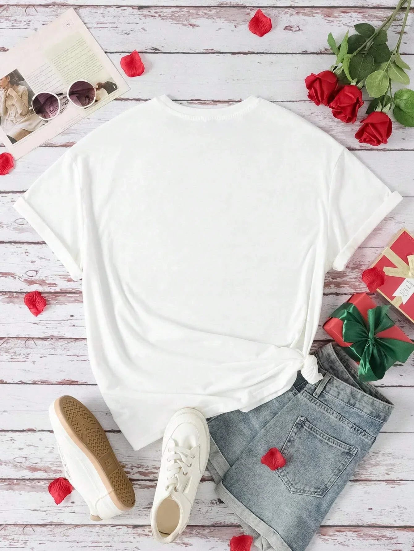 Urban Printed Hearts T-shirt™
