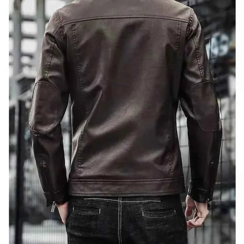 Men's Leather Suit Jacket™