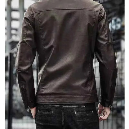 Men's Leather Suit Jacket™