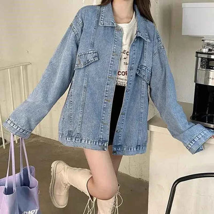 Denim Jacket Women New Style™