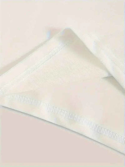 Paris Streetwear Text Print T-shirt™